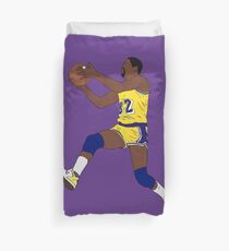 Magische Johnson Layup Bettbezug