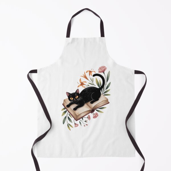 Item preview, Floral Cat Book Book Lover Librarian designed and sold by SapfireStuArt.