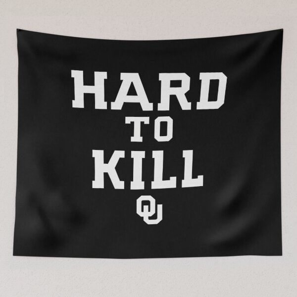 Item preview, Hard To Kill Bold Toughness Quote – Strong Grit Typography designed and sold by PeaceTypo.
