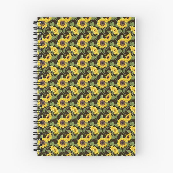 Item preview, Vintage Sunflower Seamless Floral Pattern designed and sold by Zaya_art.