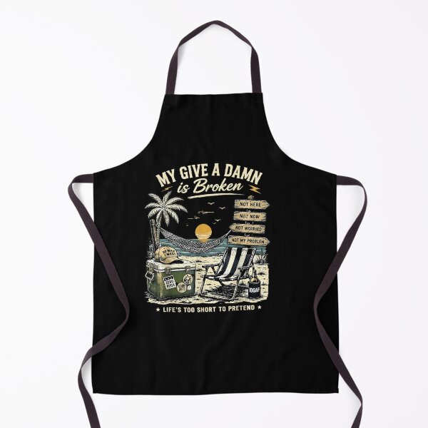 Item preview, My Give A Damn is Broken Life Too Short to Pretend Vintage designed and sold by Juansustait.