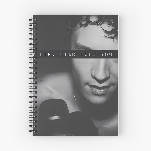 Item preview, Is Lie. Liar Told You That - Heated Rivalry Quotes designed and sold by PeaceTypo.