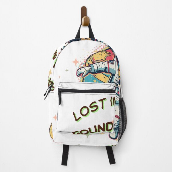 Item preview, Lost in Space, Found in Peace | Cute Cat Astronaut Retro designed and sold by NovaInkStudio_76.