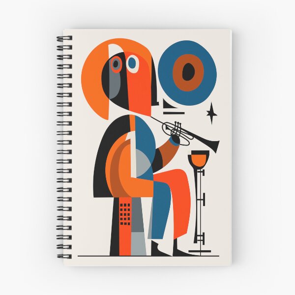 Item preview, Mid Century Absract Jazz Trumpet designed and sold by Texterns.