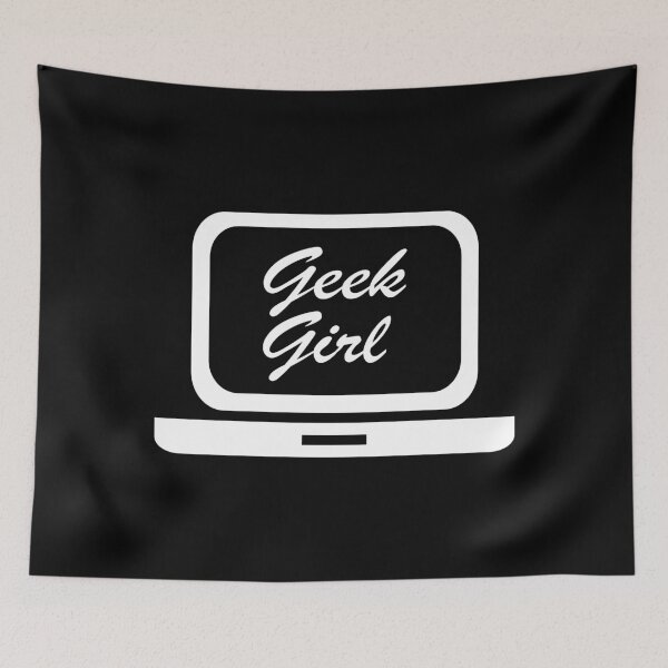 Item preview, Geek Girl designed and sold by KeepOnCoding.
