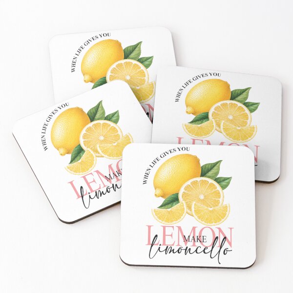Item preview, When life gives you lemons designed and sold by Side Quest Co..