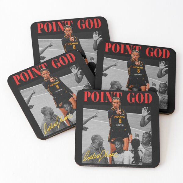Item preview, Point God Cunningham Sophie Indiana Fever Basketball - Sophie Cunningham designed and sold by GaysonSmith.