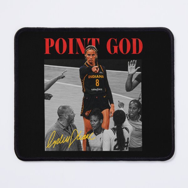 Item preview, Point God Cunningham Sophie Indiana Fever Basketball - Sophie Cunningham designed and sold by GaysonSmith.