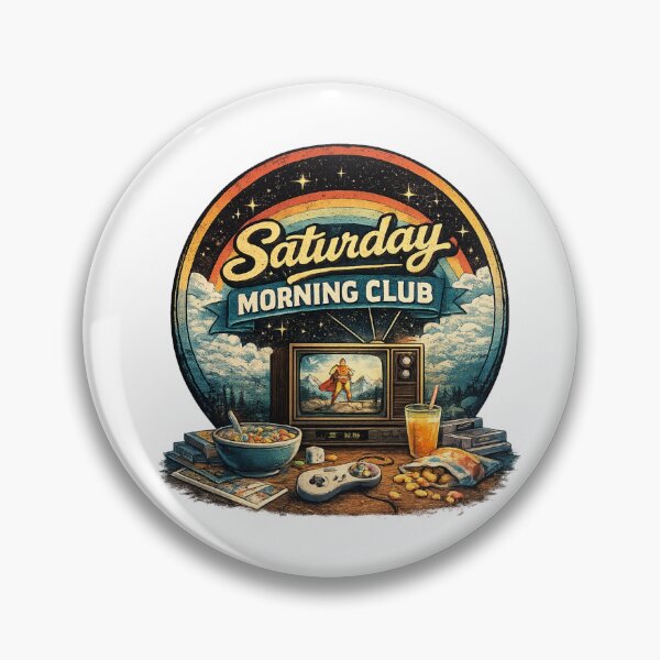 Item preview, Saturday Morning Club designed and sold by PeterPunkt.