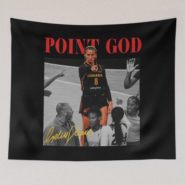 Artikelvorschau, Point God Cunningham Sophie Indiana Fever Basketball - Sophie Cunningham entworfen und verkauft von GaysonSmith.
