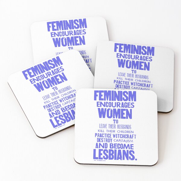 Item preview, Feminist Blue Wave designed and sold by Pellucid.