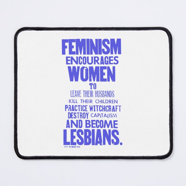 Item preview, Feminist Blue Wave designed and sold by Pellucid.