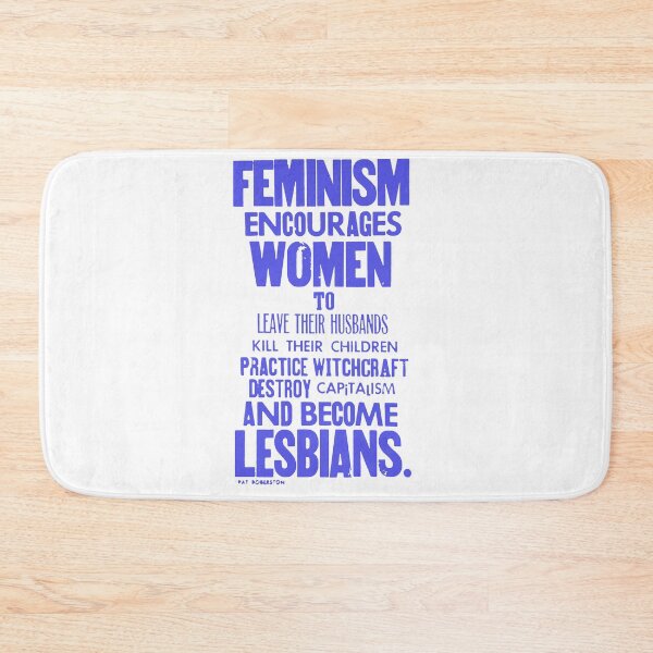 Item preview, Feminist Blue Wave designed and sold by Pellucid.