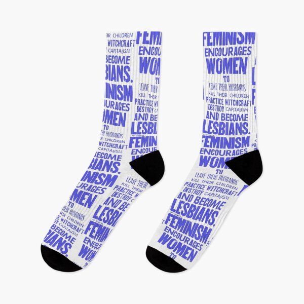 Item preview, Feminist Blue Wave designed and sold by Pellucid.