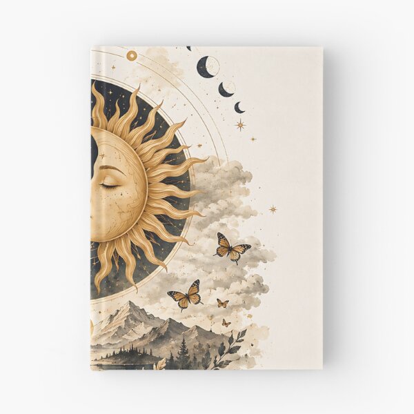 Item preview, Sun Moon Harmony Celestial Art designed and sold by SoulfulStudio.