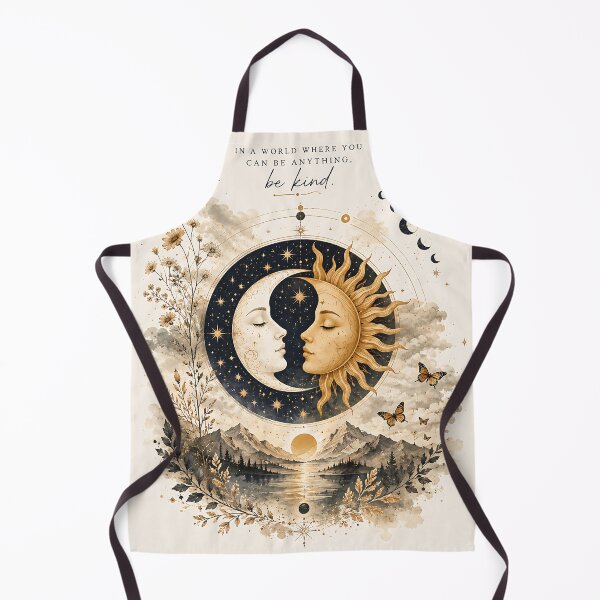 Item preview, Sun Moon Harmony Celestial Art designed and sold by SoulfulStudio.