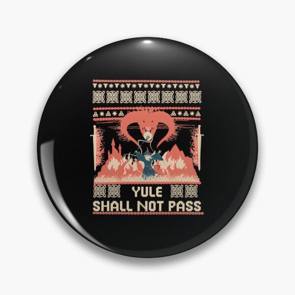 Artikelvorschau, Yule Shall Not Pass Ugly Christmas Sweater entworfen und verkauft von PeaceTypo.