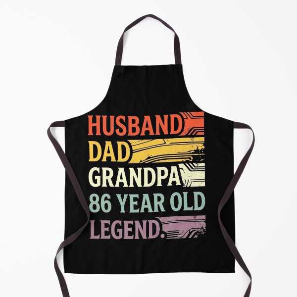 Item preview, Husband Dad Grandpa 86 Year Old Legend Vintage Birthday Design designed and sold by msaloyach.