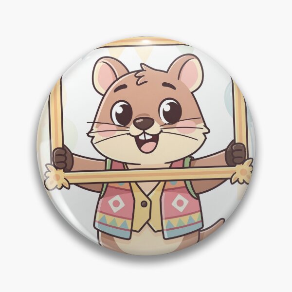 Item preview, Quokka Selfie Booth Attendant designed and sold by PictorialWhimsy.