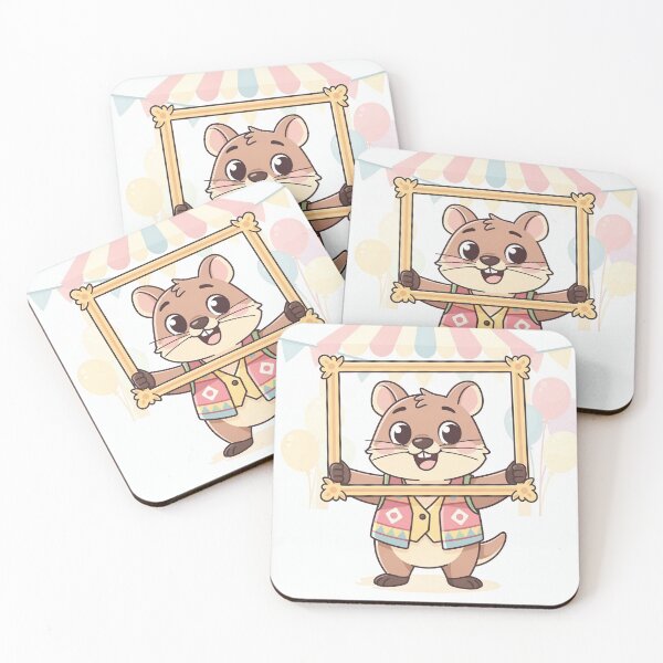 Item preview, Quokka Selfie Booth Attendant designed and sold by PictorialWhimsy.