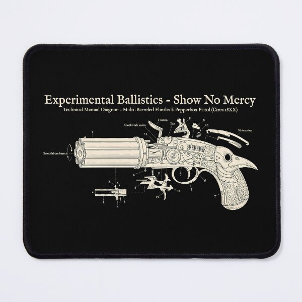 Item preview, Pepperbox Blueprint designed and sold by agearb.