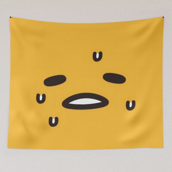 Item preview, Funny Lazy Sweating Yellow Face - Minimalist Tired Mood Aesthetic Case designed and sold by Billy Morfo™.