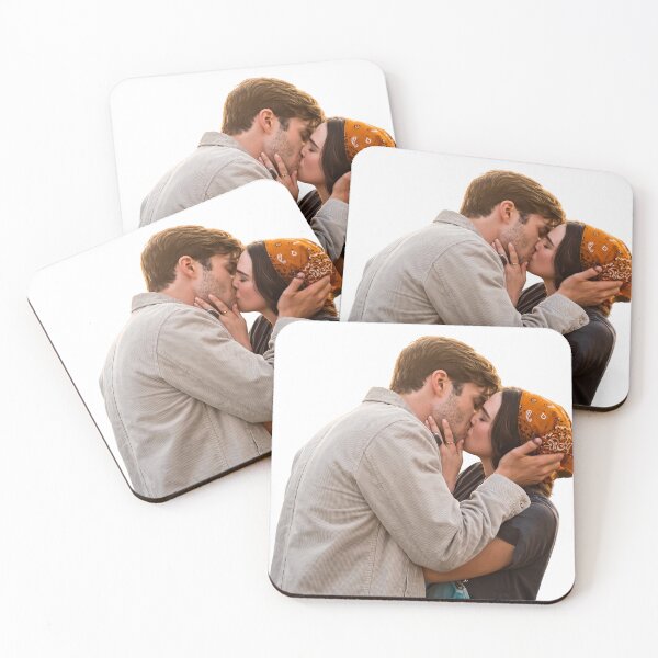 Item preview, Jill and Wes kissing-Voicemails for Isabelle designed and sold by AlejandroRay.
