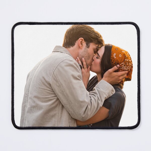 Item preview, Jill and Wes kissing-Voicemails for Isabelle designed and sold by AlejandroRay.