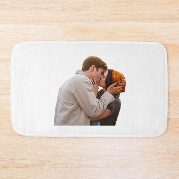 Item preview, Jill and Wes kissing-Voicemails for Isabelle designed and sold by AlejandroRay.