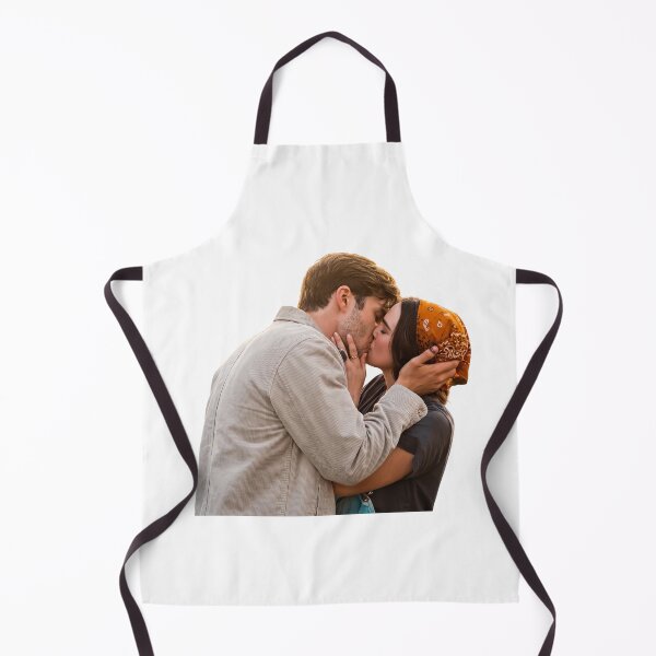 Item preview, Jill and Wes kissing-Voicemails for Isabelle designed and sold by AlejandroRay.