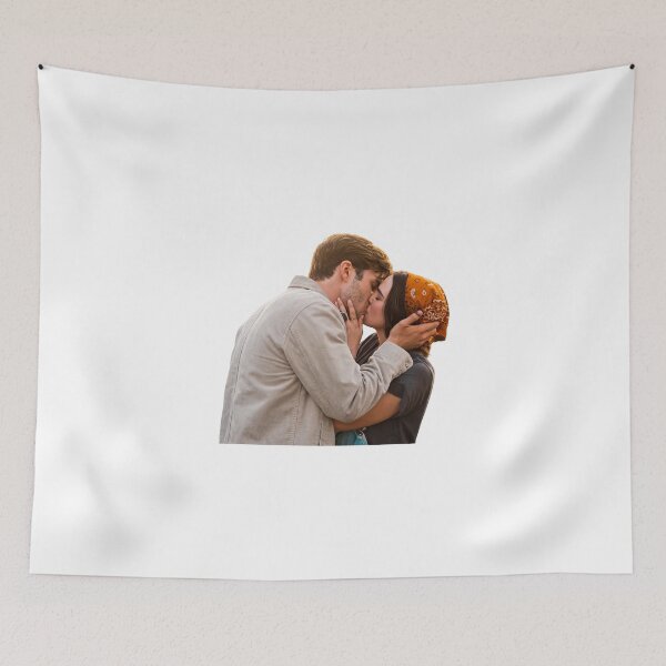 Item preview, Jill and Wes kissing-Voicemails for Isabelle designed and sold by AlejandroRay.
