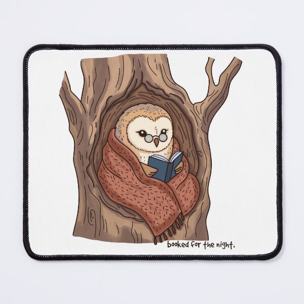 Item preview, Booked The Night With Wisdom And Wonder Stories designed and sold by WillowerStudio.