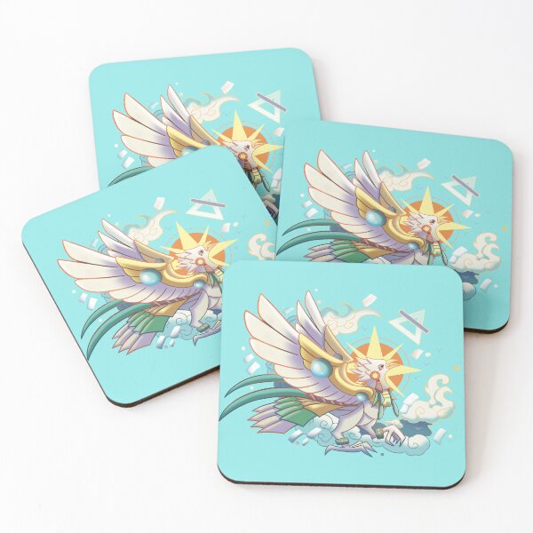 Item preview, Alchemic Gods - Air designed and sold by paper9tailedfox.