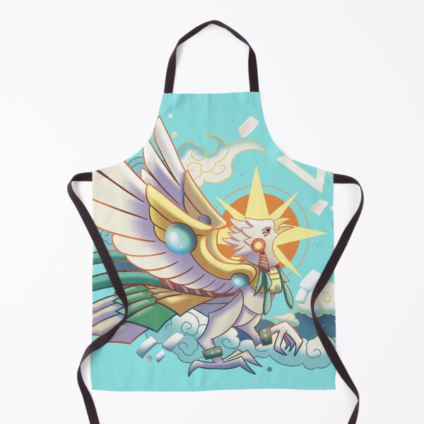 Item preview, Alchemic Gods - Air designed and sold by paper9tailedfox.
