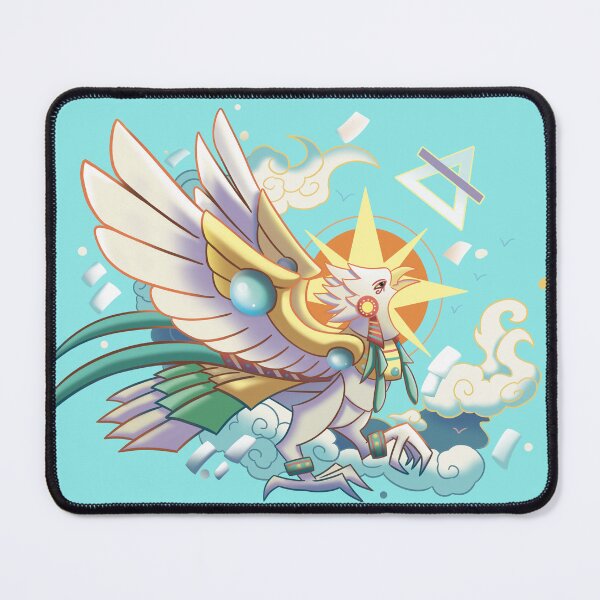 Item preview, Alchemic Gods - Air designed and sold by paper9tailedfox.