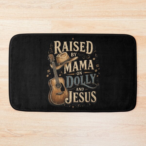 Item preview, Vintage Raised By Mama on Dolly And Jesus designed and sold by OlakunleOloroz.