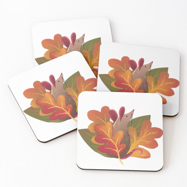 Item preview, Cute Woodland Mouse Autumn Sticker designed and sold by Pryhozha.