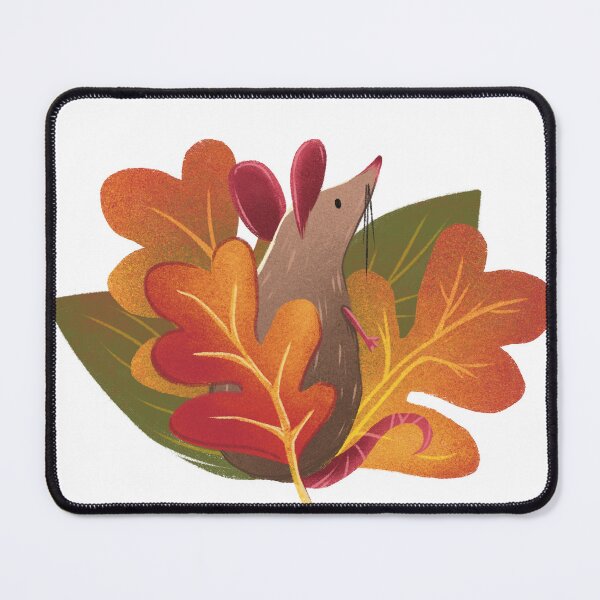 Item preview, Cute Woodland Mouse Autumn Sticker designed and sold by Pryhozha.
