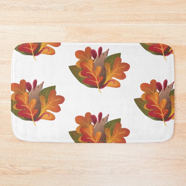 Item preview, Cute Woodland Mouse Autumn Sticker designed and sold by Pryhozha.