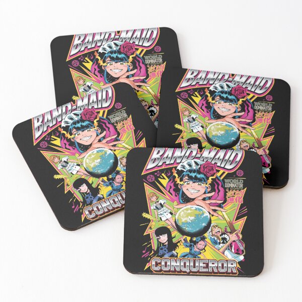 Item preview, BANDs MAIDs World Domination Conqueror designed and sold by ArgusArtcraft.