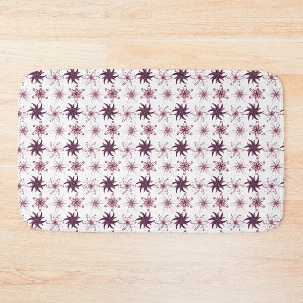 Item preview, Pink Boho Mandala Flower Celestial Stars Moons Seamless Pattern designed and sold by DERA RAY.