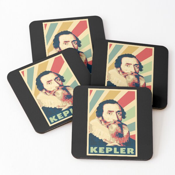 Item preview, Johannes Kepler Astronomer Science Portrait designed and sold by marke770.