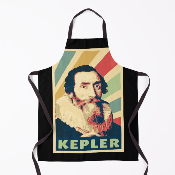Item preview, Johannes Kepler Astronomer Science Portrait designed and sold by marke770.