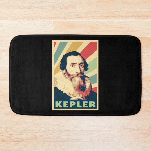 Item preview, Johannes Kepler Astronomer Science Portrait designed and sold by marke770.