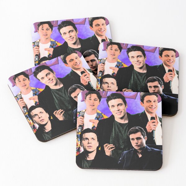 Item preview, Wes as Nick Robinson-Voicemails for Isabelle designed and sold by AlejandroRay.