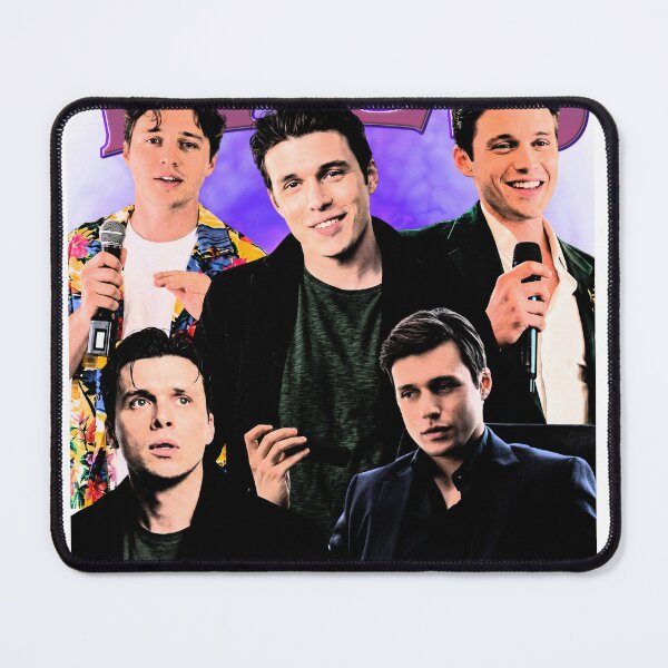 Item preview, Wes as Nick Robinson-Voicemails for Isabelle designed and sold by AlejandroRay.