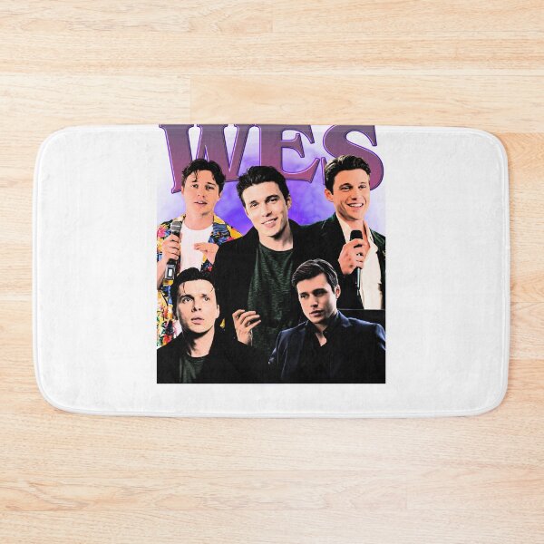 Item preview, Wes as Nick Robinson-Voicemails for Isabelle designed and sold by AlejandroRay.