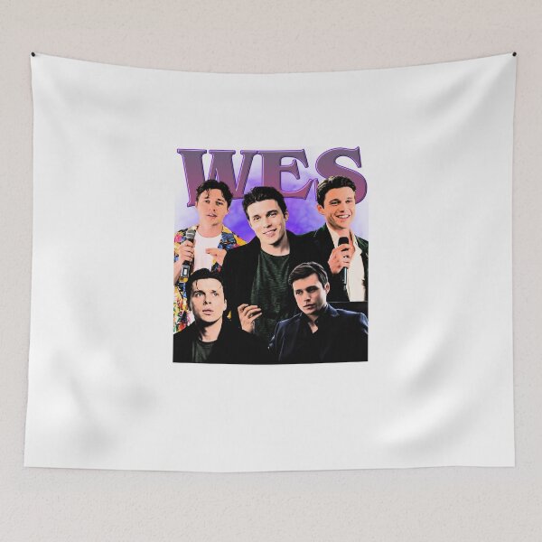 Item preview, Wes as Nick Robinson-Voicemails for Isabelle designed and sold by AlejandroRay.