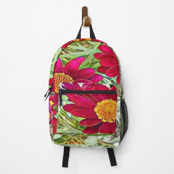 Item preview, Vibrant Magenta Red Marguerite Daisy Garden Bloom designed and sold by BalkanBloom.