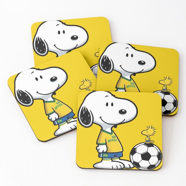 Item preview, Snoopy Brazil Soccer designed and sold by NgocLanDesign.